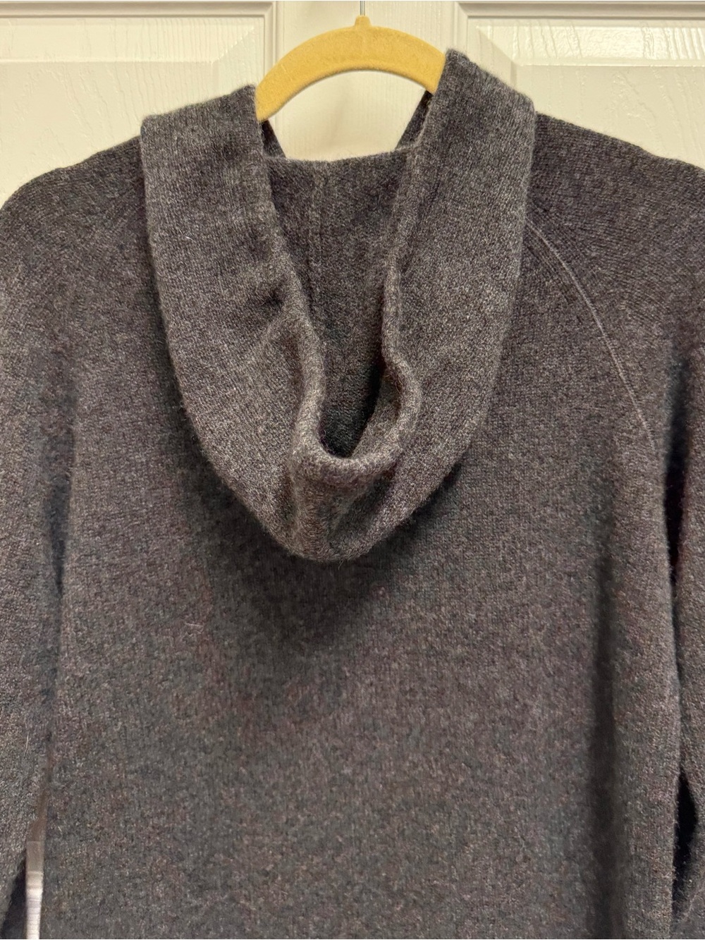 Quince Mongolian Cashmere Pullover Hoodie - Picture 9 of 11